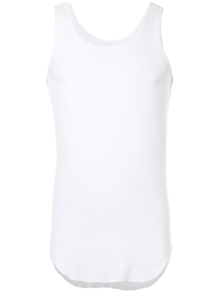 Kazuyuki Kumagai Classic Tank Top - White