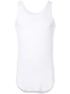 Kazuyuki Kumagai Classic Tank Top - White