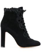 Sophia Webster Lace-up Boots - Black