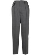 Golden Goose Deluxe Brand High Waisted Trousers - Grey