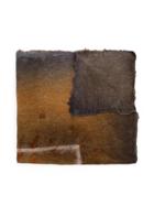 Avant Toi Frayed Scarf, Adult Unisex, Brown, Silk/cashmere