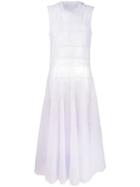 Viktor & Rolf Fading Beauty Evening Dress - Purple