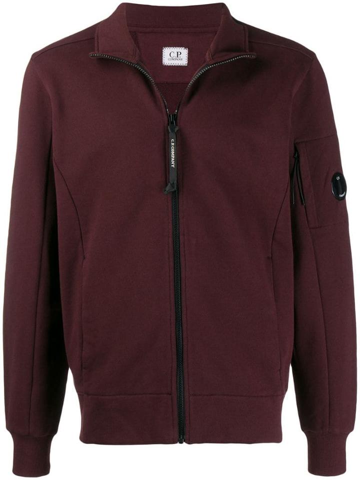 Cp Company Zipped Sports Jacket - Purple