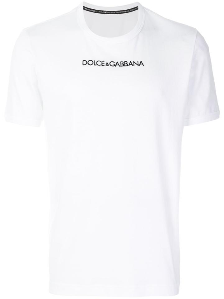 Dolce & Gabbana Logo T-shirt - White