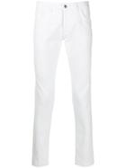 Entre Amis Skinny Jeans - White
