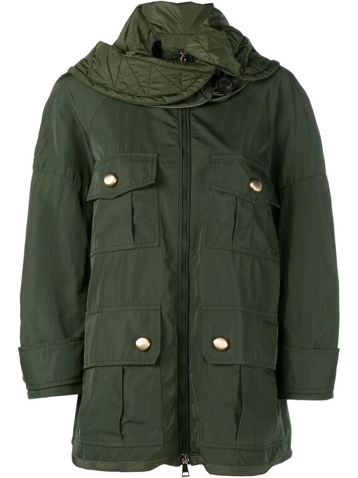 Moncler Parka With Oversized Pockets