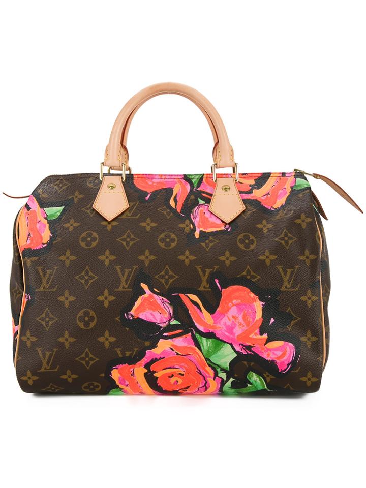 Louis Vuitton Vintage Speedy 30 Monogram Hand Bag - Brown