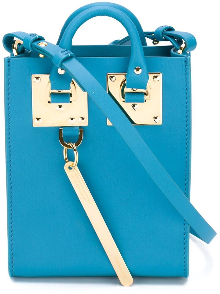 Sophie Hulme Small 'albion' Shoulder Bag