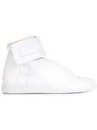 Maison Margiela Future Hi-top Sneakers, Men's, Size: 41, White, Calf Leather/rubber