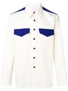Calvin Klein 205w39nyc Contrast Shirt - Neutrals