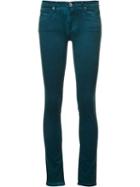 Ag Jeans 'stilt' Jeans, Women's, Size: 31, Green, Cotton/modal/polyester/polyurethane