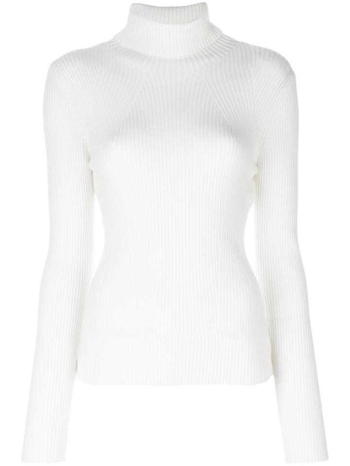 3.1 Phillip Lim Turtleneck Jumper - White