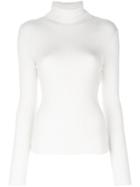 3.1 Phillip Lim Turtleneck Jumper - White
