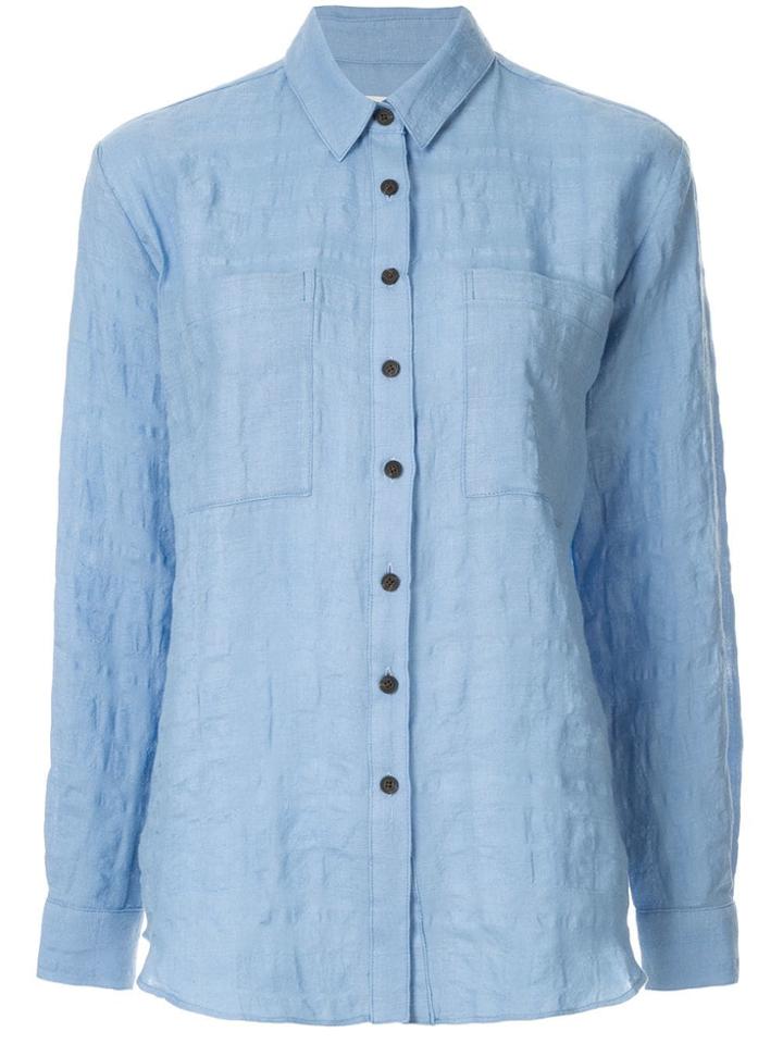 Mara Hoffman Margot Top - Blue
