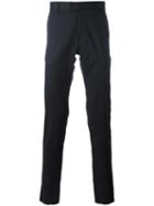 Les Hommes 'pantalone' Trousers, Men's, Size: 46, Black, Spandex/elastane/cotton/polyamide