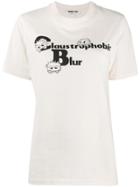 Mcq Alexander Mcqueen Claustrophobic Blur T-shirt - Neutrals