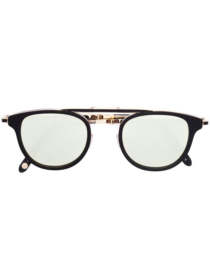 Garrett Leight Van Buren Combo Sunglasses - Black