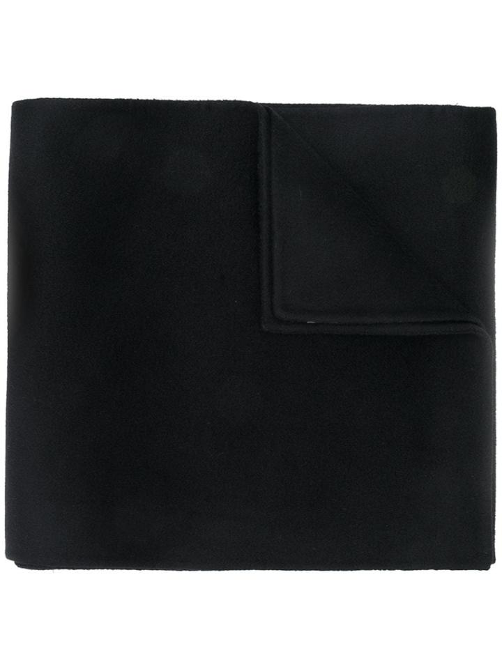 Toteme Simone Plain Scarf - Black