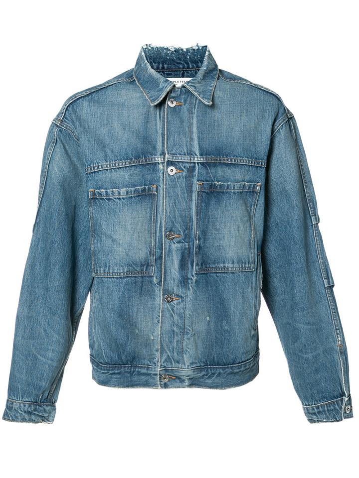 Mr. Completely Denim Jacket, Men's, Size: Xl, Brown, Cotton