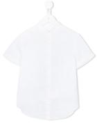 European Culture Kids Shortsleeved Shirt, Boy's, Size: 12 Yrs, White