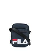 Fila Contrast Logo Backpack - Blue