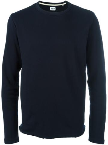 Edwin Raw Hem Sweatshirt