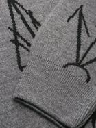 Rassvet Hand Drawings Detail Jumper - Grey
