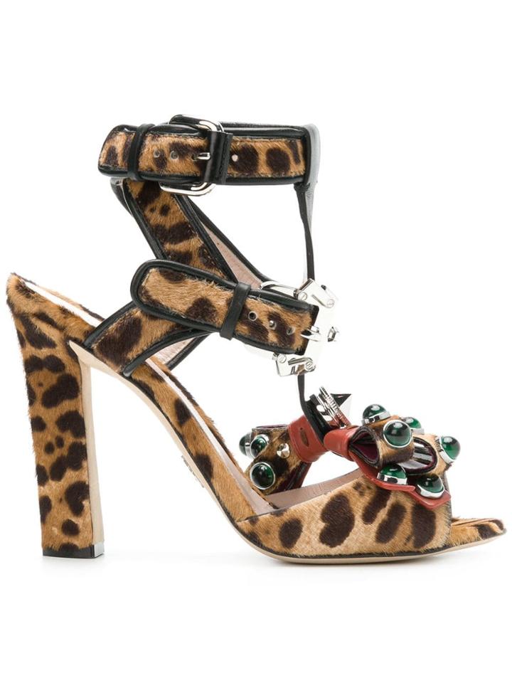 Paula Cademartori Ginger Leopard - Nude & Neutrals