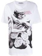 Valentino X Undercover Printed Oversized T-shirt - White