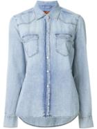 7 For All Mankind Washed Denim Shirt