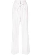Jil Sander Gable Trousers - White