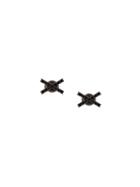 Alinka 'katia' Diamond Stud Earrings, Women's, Black