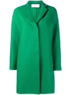 Harris Wharf London Oversized Cardi-coat, Women's, Size: 40, Green, Virgin Wool
