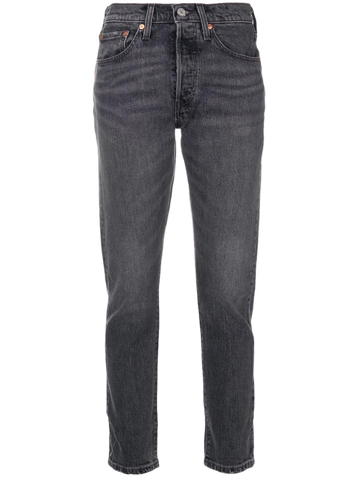 Levi's Straight Leg Jeans - Grey
