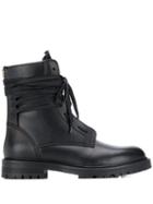 Amiri Lace-up Boots - Black