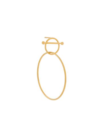 Maria Black Swing Medi Earring - Yellow & Orange