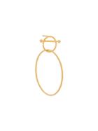 Maria Black Swing Medi Earring - Yellow & Orange