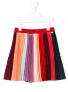 Paul Smith Junior - Striped Pleated Skirt - Kids - Polyester - 5 Yrs