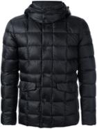 Fay Padded Jacket, Men's, Size: Medium, Black, Polyamide/feather Down
