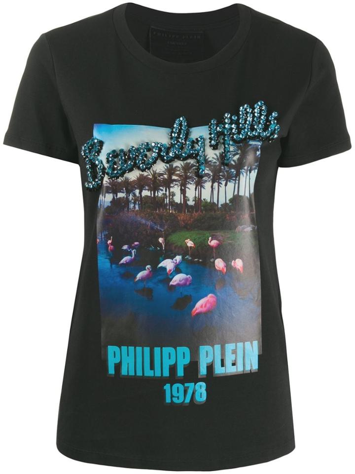Philipp Plein Beverly Hills T-shirt - Black