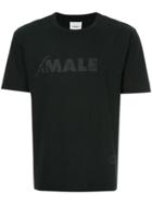 Takahiromiyashita The Soloist Male Print T-shirt - Black