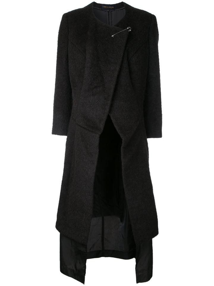Comme Des Garçons Vintage Layered Coat - Brown