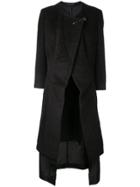 Comme Des Garçons Vintage Layered Coat - Brown