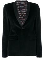 Each X Other Single Breasted Blazer - Black