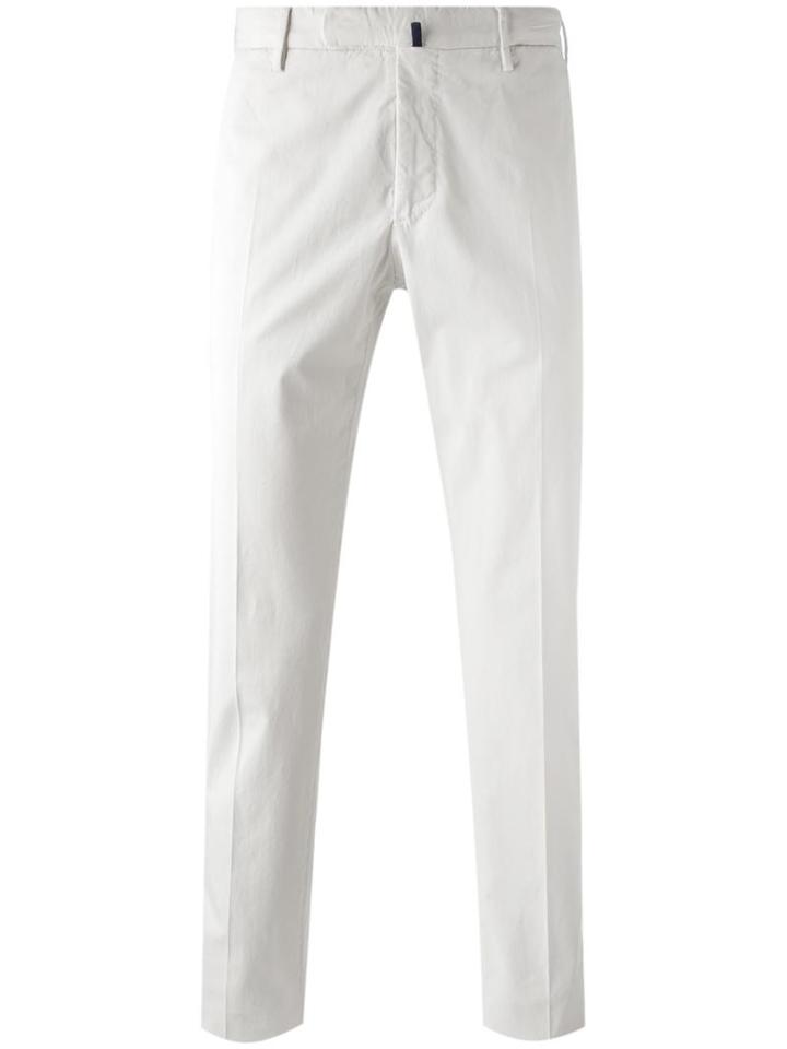 Incotex Chino Trousers, Men's, Size: 56, Nude/neutrals, Cotton/spandex/elastane