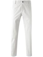Incotex Chino Trousers, Men's, Size: 56, Nude/neutrals, Cotton/spandex/elastane