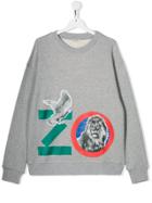 Kenzo Kids 20 Sweatshirt - Grey