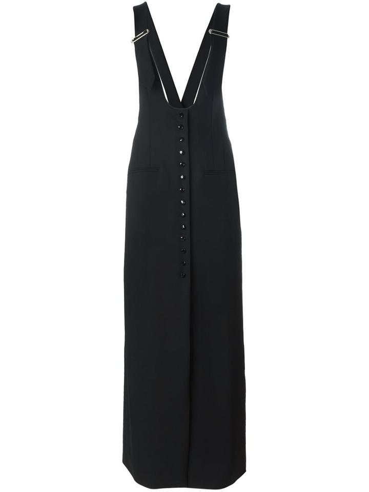 Lanvin Long Pinafore Dress