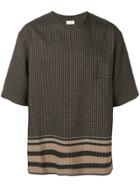 Lemaire Pocket T-shirt - Brown