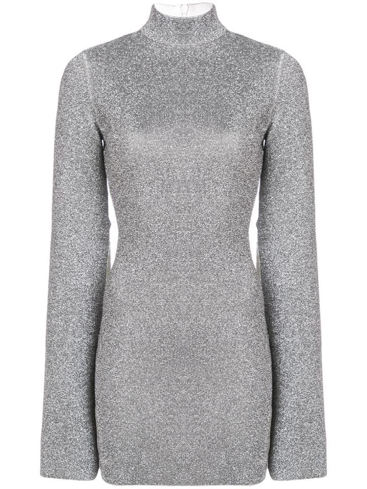 Solace London Alula Dress - Metallic